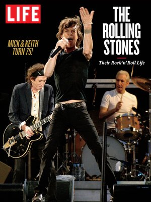 cover image of LIFE the Rolling Stones
